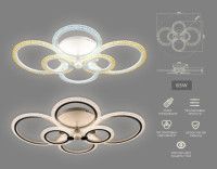 Потолочная светодиодная люстра Ambrella Light Acrylica Original FA4065