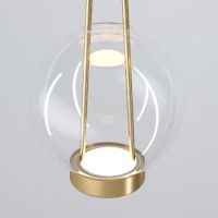 Подвесной светильник Eurosvet Frasco 50267/1 LED латунь a069344