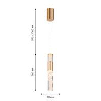 Подвесной светильник Favourite Icecube 4760-1P