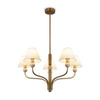 Люстра на штанге Freya Aurelia FR2058PL-05BS