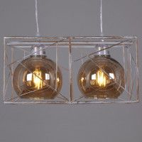 Подвесной светильник Reluce 03462-0.4-02 WH+GD