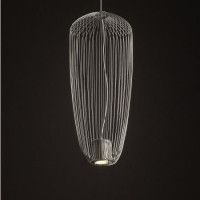 Подвесной светильник Nowodvorski Pumpkin S Silk Gray 11242