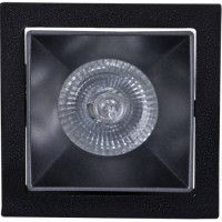 Встраиваемый светильник Reluce 16086-9.0-001PT MR16 BK+DARK GR