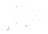 Потолочные люстры Arte Lamp Tenda A1624PL-6WH