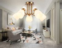 Люстра на штанге Ambrella Light Traditional TR3218