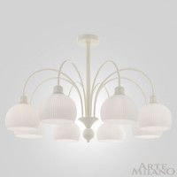 Люстра на штанге Arte Milano Napoli 313066/D820/8 IV