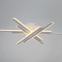 Потолочная люстра Reluce 16090-0.3-06 BK/WH