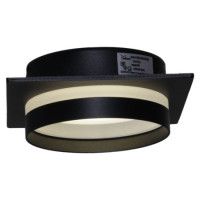 Встраиваемый светильник Reluce 53025-9.0-001LD GX53 BK