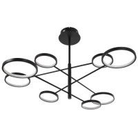 Люстра на штанге MyFar Eva MR1220-8CL