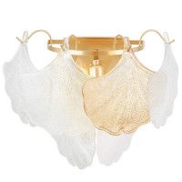 Настенный светильник Lumina Deco LDW 7043-2 F.GD