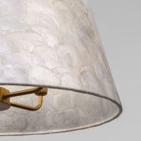 Подвесной светильник Eurosvet 101013/5 латунь/перламутр Smart a071511