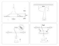 Встраиваемый светильник Ambrella Light Standard Tech A8921