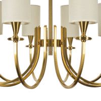 Люстра на штанге Myfar Oliver MR2420-10P