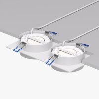 Встраиваемый светильник Denkirs Flat DK2092-WH