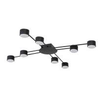 Потолочные люстры Arte Lamp Tracy A1527PL-8BK