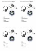 Настенный светильник Vitaluce V46090-1/1A