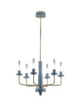 Люстра на штанге Moderli Atelieri V11692-PL