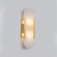 Настенный светильник Delight Collection Wall lamp F037/S gold/white
