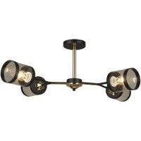 Люстра на штанге Reluce 03592-0.3-04 FGD+BK