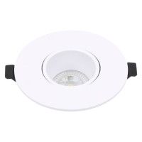 Встраиваемый светильник General GCL-MR16-R-WHITE 661280