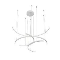 Подвесной светодиодный светильник Vitaluce V3777-0/4S