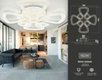 Потолочная люстра Ambrella Light Acrylica FA8863