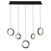 Подвесной светильник Delight Collection P0675 P0675-5B pearl black