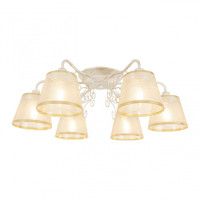 Потолочная люстра Arte Milano 341120/6 WT+G