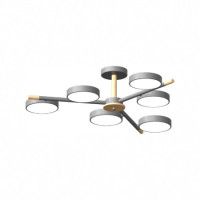 Люстра на штанге LED4U L3208-800 GR