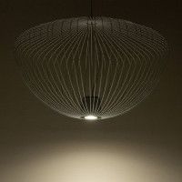 Подвесной светильник Nowodvorski Pumpkin L Silk Gray 11251