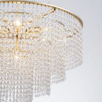 Люстра на штанге Favourite Fringe 4762-7P