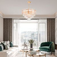 Люстра на штанге Arte Milano Sorrento 371309/8/300/500 GD