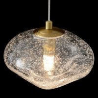 Подвесной светильник Crystal Lux FORMLESS SP1 TRANSPARENT