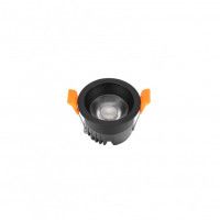 Встраиваемый светильник Iledex Technical Mars DIM 107-7W-D64-3000K-24DG-BK