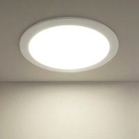 Встраиваемый светодиодный светильник Elektrostandard DLR003 24W 4200K 4690389081880