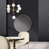 Люстра на штанге Eurosvet Volver 50383 латунь Smart a066796