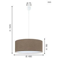 Подвесной светильник Eglo Pasteri 30587