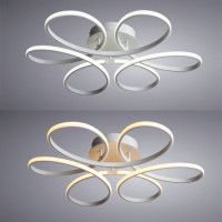 Потолочный светодиодный светильник Arte Lamp Diadema A2526PL-6WH