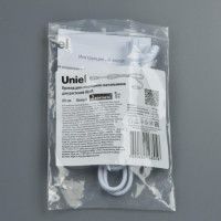 Провод Uniel UCX-PP2/L10-080 WHITE 1 POLYBAG UL-00009800