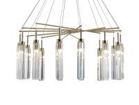 Подвесная люстра Newport 4524+10/S gold М0068063