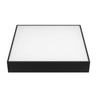 Потолочный светильник Arlight IM-QUADRO-EMERGENCY-3H-S400x400-44W Day4000 (BK, 120 deg, 230V) 041028