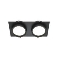 Встраиваемый светильник Maytoni Hoop DL086-02-GX53-SQ-B