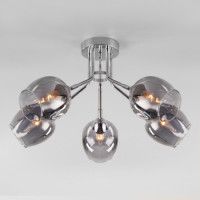 Люстра на штанге Eurosvet 30164/5 хром