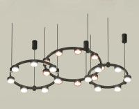 Комплект подвесного светильника Ambrella Light Techno Ring XR92092100 (A9209x3, C9242, C9238, C9232, N8126, N8118)
