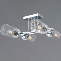 Потолочная люстра Illumico IL0780-4CSQ-25 CR NAPLES