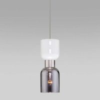 Подвесной светильник Eurosvet TANDEM 50118/1 никель