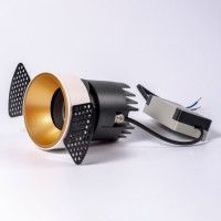 Встраиваемый светильник Fiberli 302T75 (круглая рамка) 12130202