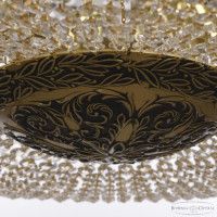 Потолочная люстра Bohemia Ivele Crystal AL19111/100OL AGB