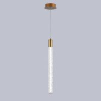 Подвесной светильник Delight Collection P98052-E antique brass