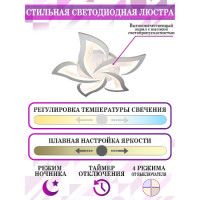 Потолочная люстра Natali Kovaltseva Olimp LED LAMPS 81212